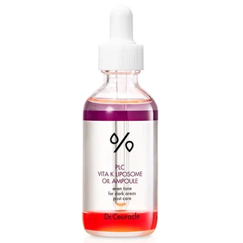 Ампула з ліпосомальною формулою вітаміну K Dr.Ceuracle PLC Vita K Liposome Oil Ampoule 50 мл