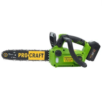 Аккумуляторная цепная пила Procraft PKA42Li + АКБ 4 Ач и ЗУ