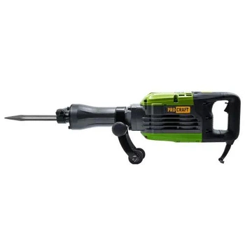Отбойный молоток Procraft PSH2600 (бесщеточный, кейс, патрон HEX, удар 50 Дж)