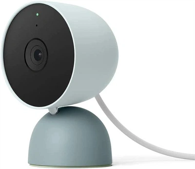 Камера ІР Google Nest Cam Indoor Wired 2nd Generation (сірий)