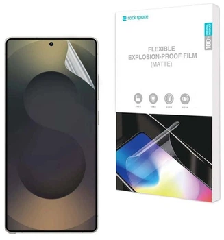 Антибликовая пленка на экран RockSpace Matte для Samsung Galaxy S25 Ultra (S938)