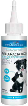 Płyn Francodex do przemywania oczu u psów i kotów 125 ml (3283021791356)