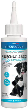 Płyn do mycia uszu psów i kotów Francodex 125 ml (3283021791349)