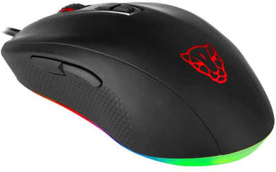 Mysz Motospeed V60 RGB USB Black (6953460596986)