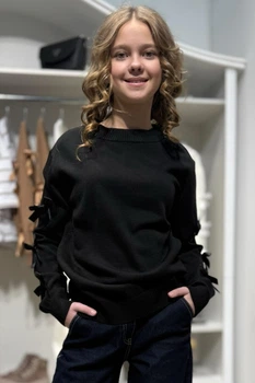 Джемпер MiniModa 152 см Черный (2125000864976)