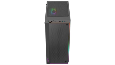 Корпус AeroCool Skribble-G-BK-v1 Black без БЖ (435704)