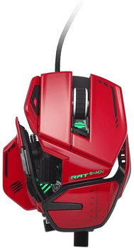 Mysz Mad Catz R.A.T. 8+ ADV USB Red (MR06DCINRD000-0)