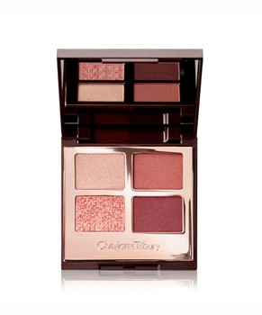 Палетка теней Charlotte Tilbury Luxury Palette оттенок Walk of No Shame 4 оттенка 5.1 г