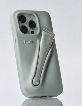 Чехол на телефон Rhode Lip Case для iPhone 15 Pro Grey