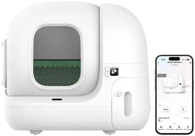 Смарт лоток Petkit Pura Max 2 Self-Cleaning Cat Litter Box (6975069305028)