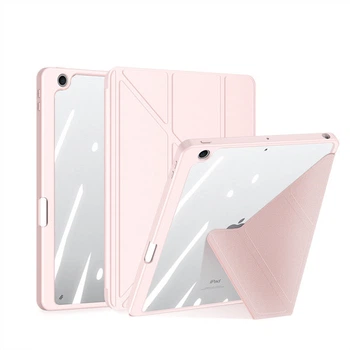 Чехол книжка DUX DUCIS Magi Series для Apple iPad 7 / 8 / 9 10.2" Pink