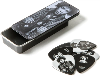 Набор медиаторов Dunlop JH-CT14H Jimi Hendrix Mankowitz Pick Tin Heavy 6 шт (R128438)