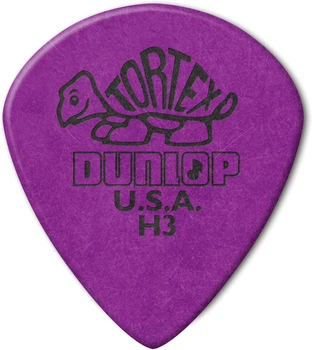 Набір медіаторів Dunlop 472PH3 Tortex Jazz III Heavy 1.14 мм 6 шт (R128402)