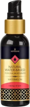 Змазка Sensuva Natural Water-Based Watermelon на водній основі 57 мл (ROZ6501053484) 