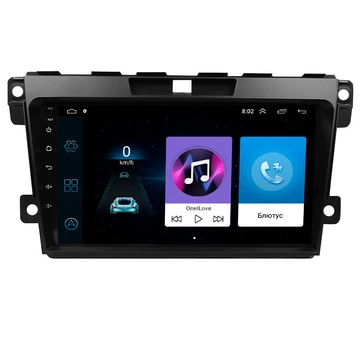 Штатная магнитола Lesko для Mazda CX-7 I 2006-2009 экран 9" 1/16Gb/ Wi-Fi Optima GPS Android