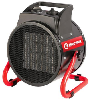 Теплова електрична гармата THERMEX Storm3 1500/3000 Вт 25-30 кв.м.