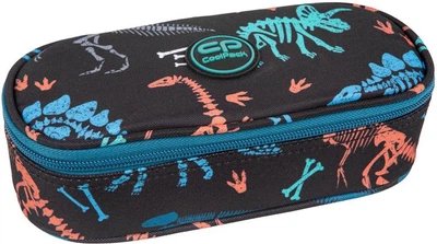 Пенал без наповнення на блискавці CoolPack Campus Fossil F062700