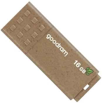 Флеш накопитель USB 16Gb Goodram UME3 "Eco Friendly", Brown, USB 3.2 Gen 1, до 60/20 МБ/с (UME3-0160EFR11)