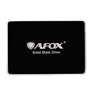 Твердотельный накопитель SSD 1Tb, AFOX, SATA3, 2.5", 3D TLC, 560/520 МБ/с (SD250-1000GN)