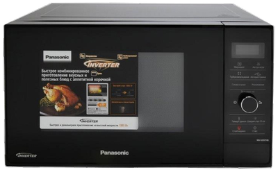Мікрохвильова піч Panasonic Inverter NN-GD37HBZPE