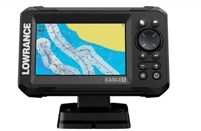 Эхолот Lowrance EAGLE5 SPLITSHOT HD ROW