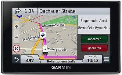 GPS Навігатор Garmin Camper 660LMT-D, EU