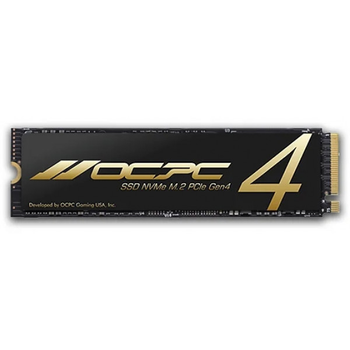 SSD 4Tb OCPC MBL-401 Heatsink M.2 2280 NVMe PCIe 4.0 x4 (SSDMBL4014TB)