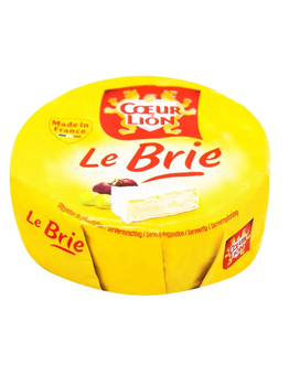 Сир Брі Coeur de Lion Le Bie 60% з білою їстівною пліснявою 125г