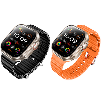 Смарт часы Remax Ultra 2 WATCH16 Titanium Gold