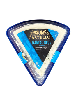 Сир м'який Castello Danish Blue з блакитною пліснявою 50% 100г