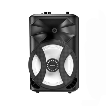 Портативная Bluetooth-колонка из караоке Borofone DR01 с микрофоном 10Вт Черный