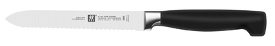 Nóż uniwersalny Zwilling Four Star z ząbkami 13 cm (4009839037009)