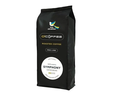 Кава у зернах Symphony O`Coffee 0,5 кг