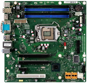 Материнська плата Fujitsu D3162-A12 GS2 (D3162-A12 GS2) Б/в