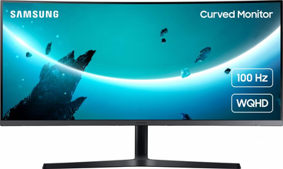 Монітор 34" Samsung LC34H890WGIXCI UHD VA 100Hz (LC34H890WGIXCI) Б/в,U1