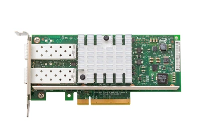 Сетевая карта Intel X520-DA2 Dual Port Server Network Adapter 2x10GbE SFP+ PCI-Ex8 low profile (E10G42BTDABLK) Б/У