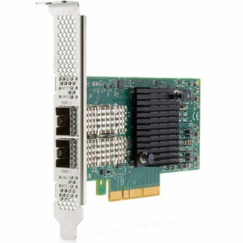 Сетевая карта NVIDIA Mellanox Connectx-4 Lx Dual Port SFP28 25Gbps\10Gbps PCI-Ex8 Full height (HPE 640SFP28 MCX4121A‑ACUT)