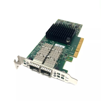 Сетевая карта NVIDIA Mellanox Connectx-4 Lx Dual Port SFP28 25Gbps\10Gbps PCI-Ex8 low profile (Dell CX4121C, 020NJD) Б/У