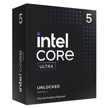 Процесор Intel Core Ultra 5 245KF (BX80768245KF) (Socket 1851, 14T, 5.2 ГГц, Box)