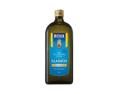 Оливковое масло первого холодного отжима Де Чекко De Cecco Classico Olio Extra Vergine Di Oliva 1