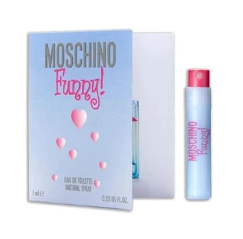 Туалетная Вода Moschino Funny 1 Мл Пробник