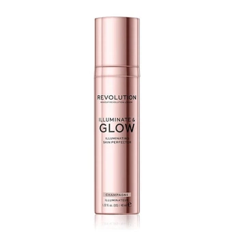 Хайлайтер Для Лица Makeup Revolution Illuminate And Glow Liquid Highlighter Champagne