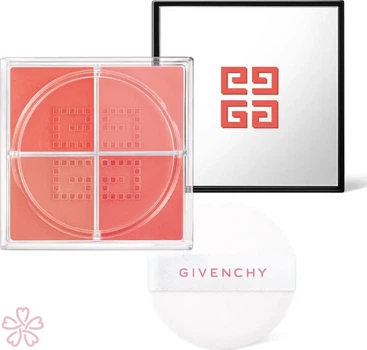 Пудра Румяна Для Лица Givenchy Prisme Libre Blush 3 4.5 Voile Corail