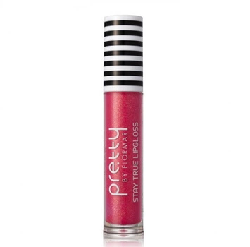 Блеск Для Губ Pretty By Flormar Stay True Lipgloss 08 Strawberry 6.5 Мл