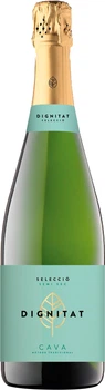 Вино игристое Dignitat Cava Demi Sweet белое полусухое 0.75 л 11.5% (8410644620458)