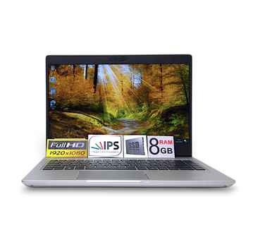 Ноутбук HP ProBook 445 G7 14" FHD IPS Ryzen 5 4500U 6 ядeр 8GB DDR4 SSD256GB AMD Radeon Graphics Б/У