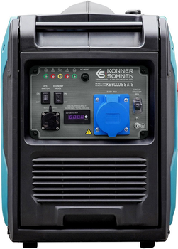Генератор інверторний Konner&Sohnen KS 6000iE S ATS