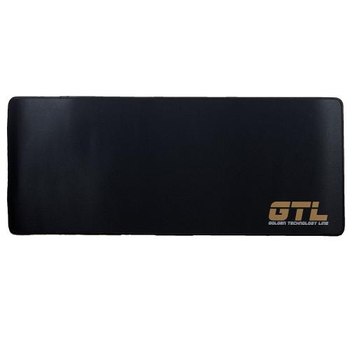 Коврик GTL Gaming XXL, Black, 750х300х3 мм, антискользящая основа, защита от влаги