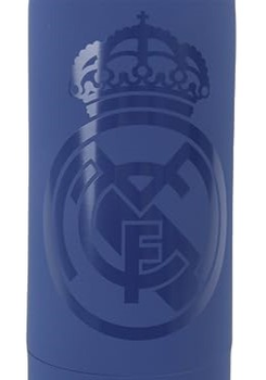 Butelka na wodę Cyp Brands Real Madrid ze stali nierdzewnej 600 ml Niebieska (8426842110479)