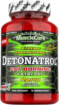 Жироспалювач Amix MuscleCore Detonatrol Fat Burner 90 капсул (8594159537262)